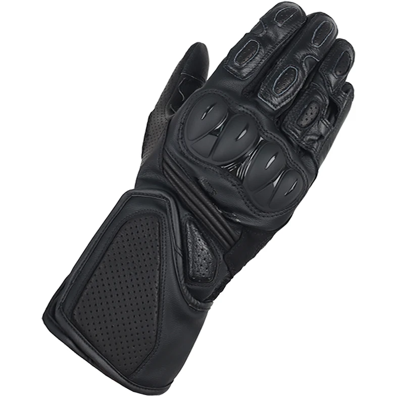 

Two-X Sp-8 V3 Мотоциклетные кожаные длинные мотогоночные перчатки с сенсорным экраном Дорожные мотоперчатки Спортивные перчатки с полным пальцем