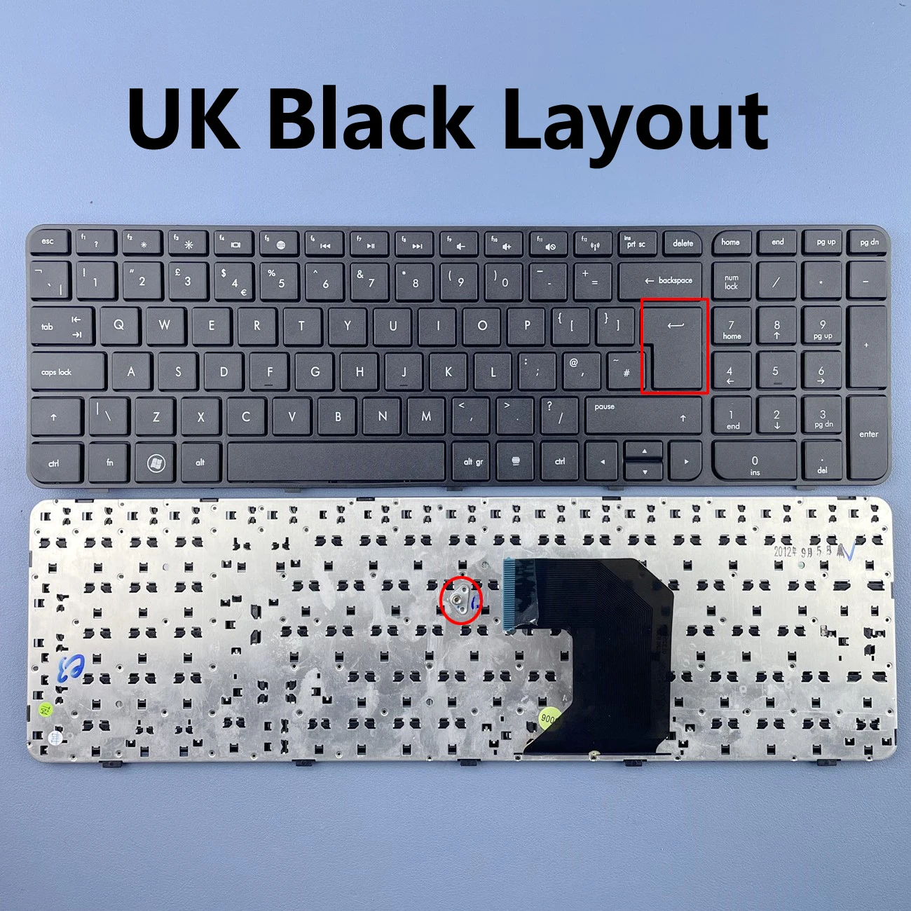 Клавиатура для ноутбука HP Pavilion G7-2000 серии G7-2001TX G7-2025 G7-2145 G7-2100 G7-2200 G7-2300