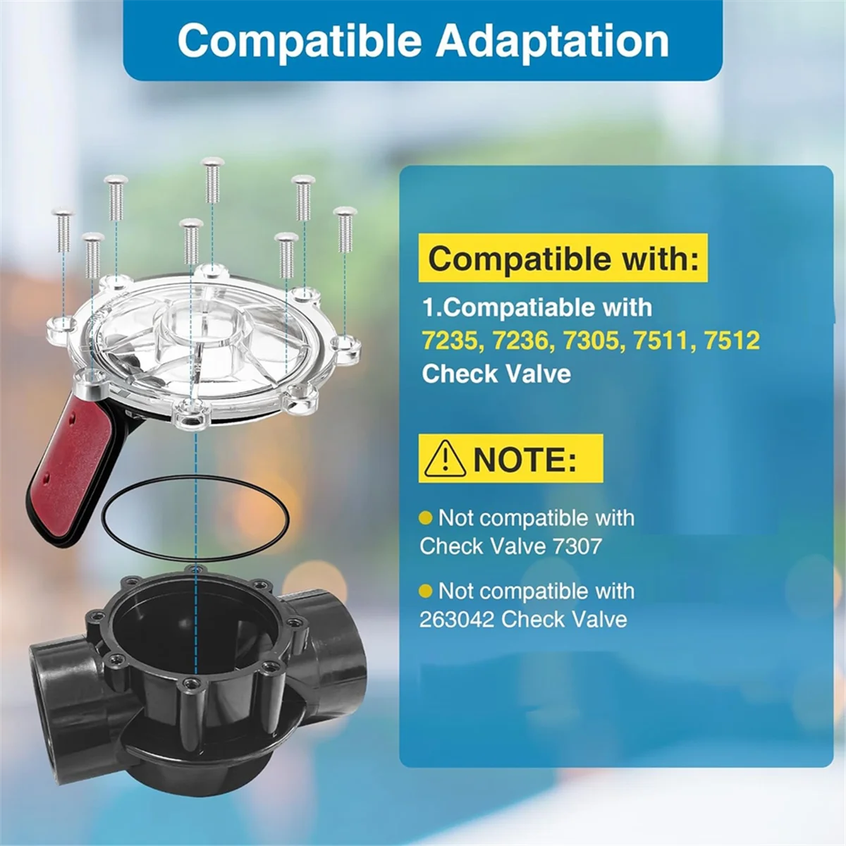 7056 колпачки обратного клапана с хлопушкой в сборе совместимые со знаками Зодиака