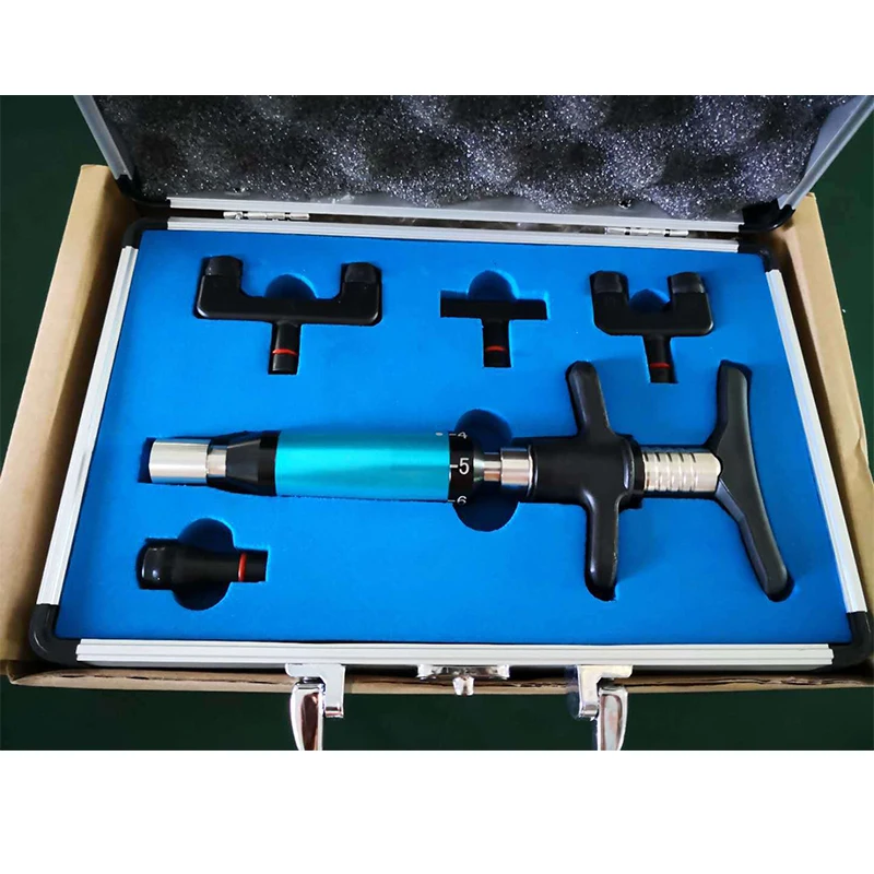 Ручной корректор хиропрактики регулируемая терапия активатор позвоночника