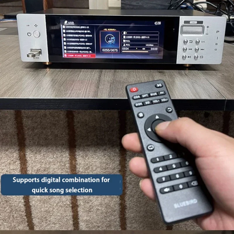 Фото P80 HIFI цифровой музыкальный плеер двойной ESS9068AS ЦАП QCC5125 Bluetooth 5.1 музыкальный проигрыватель без потерь 6,8-дюймовый большой экран №4