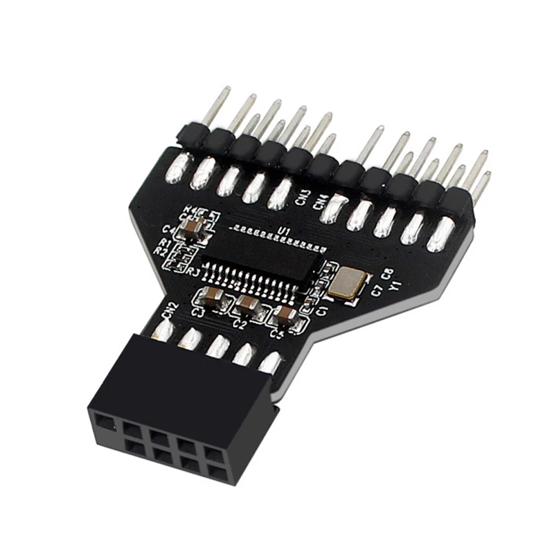 

Адаптер для кабеля USB 2,0, 9 контактов, USB 3,0