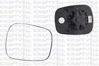 

9080135 внутреннее наружное зеркало заднего вида, мечеть с электрическим подогревом выпуклая CAMLI, правая левая сторона KANGOO 02-08