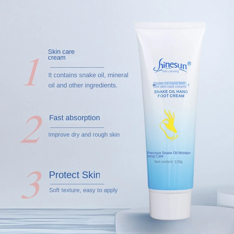 

Hand Cream and Foot Cream Massage Milk Snake Oil Massage Cream Massage Cream Body Massage Milk Hand and Foot Skin Cream