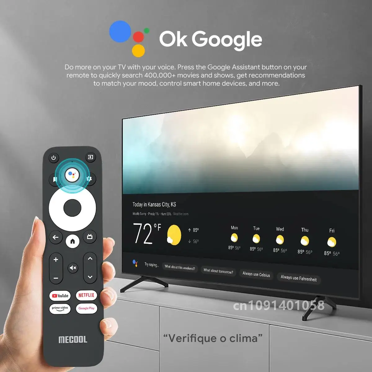 MECOOL Android TV Box KM2 Plus 4K Amlogic S905X4 2G DDR4 Ethernet WiFi Многостримерный HDR 0 TVBOX Домашний