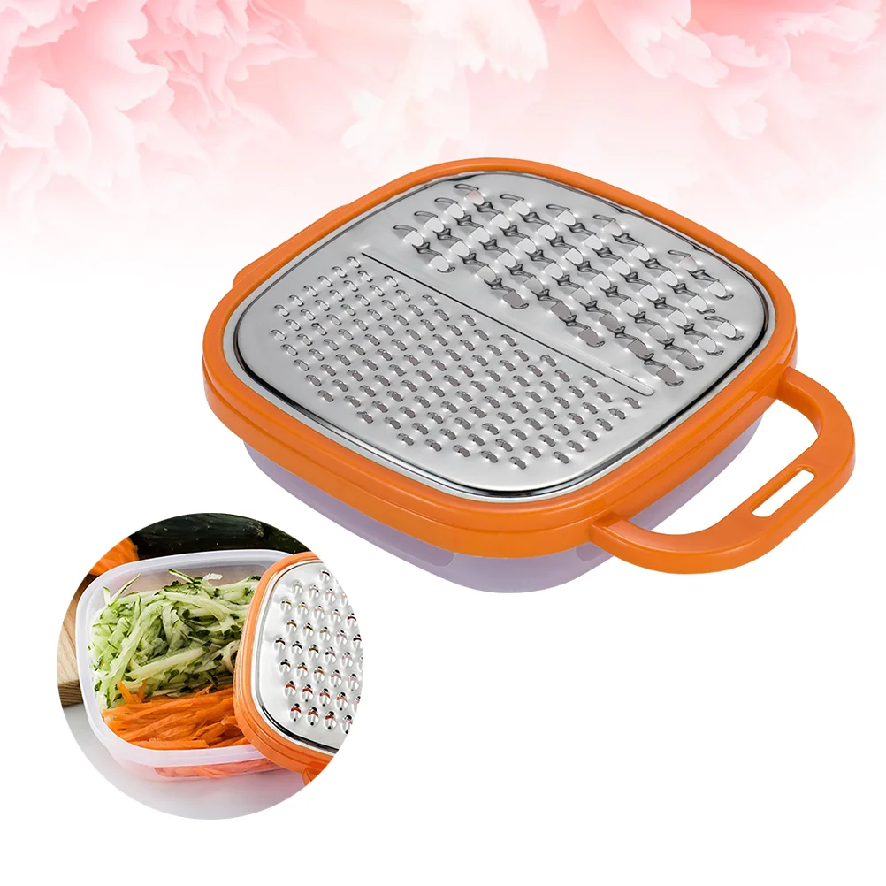 

Kitchen Tool Home Cooking Potato Shredding Device Vegetable Grater Cutter Slicer (Orange)