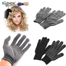 Ronquina Guantes térmicos para alisar el cabello...