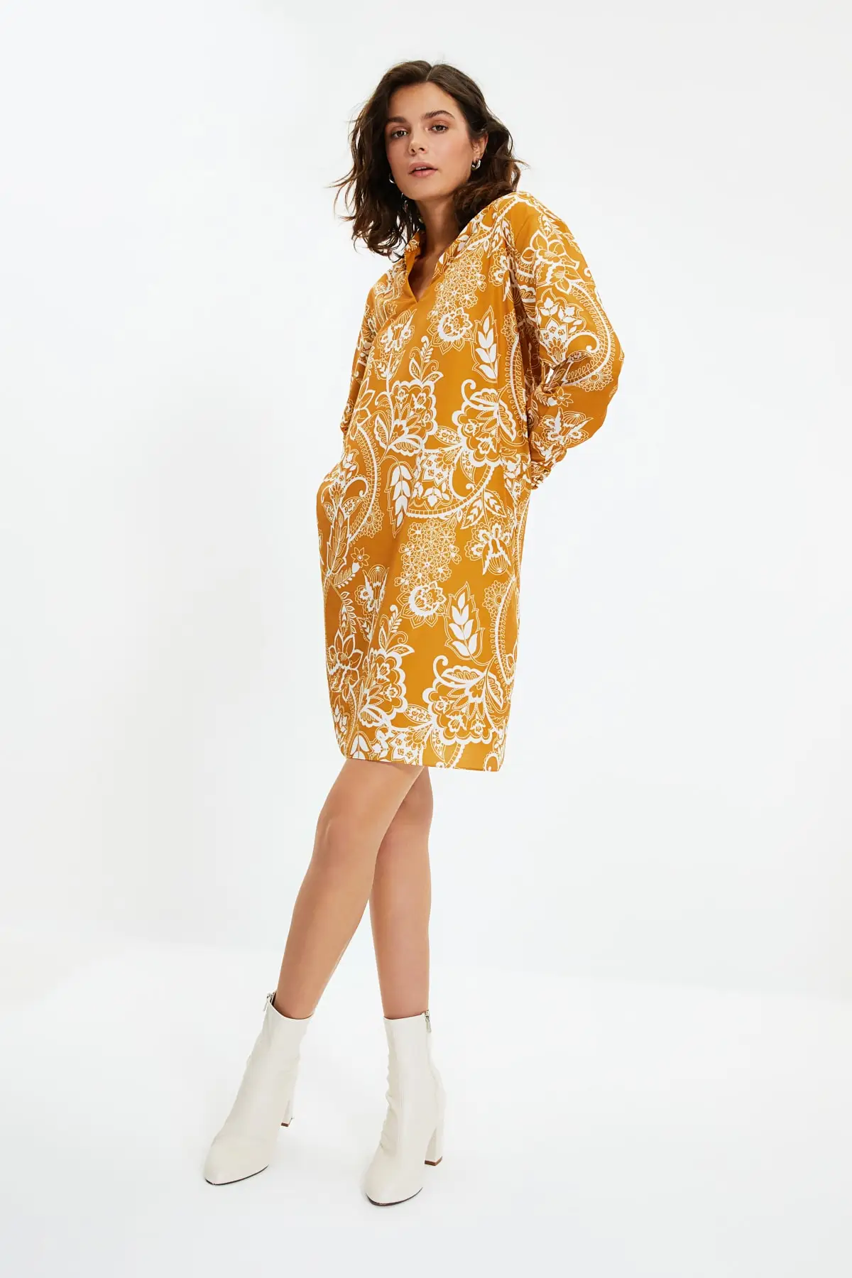

Trendyol Patterned Dress TWOAW22EL0992