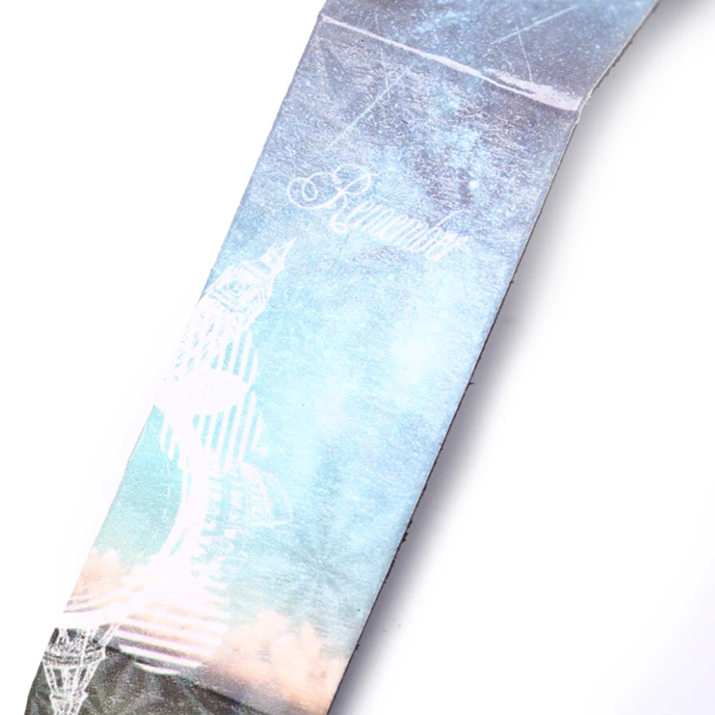 6 шт./лот романтические бумажные магнитные закладки для книг школьная Эйфелева