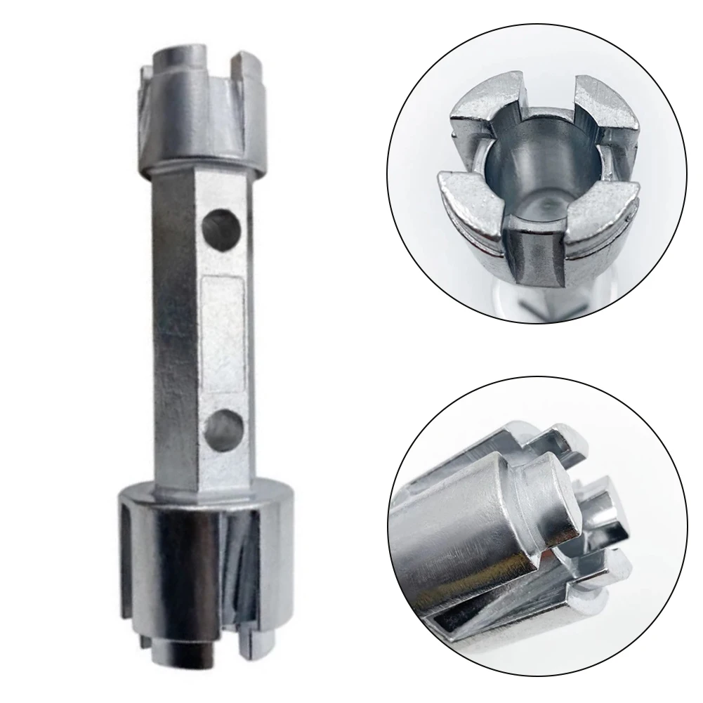 

Tub Drain Remover Wrench Dual Ended Drain Wrench Remover Tool Tub Dual Ended Drain Wrench Zinc Alloy Wrench For Bathroom