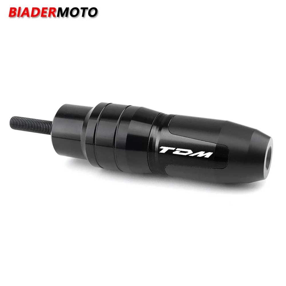 

Для YAMAHA TDM900 2015 TDM850 TDM 900 850 2015 новые аксессуары для мотоциклов CNC рамка аварийные колодки выхлопные слайдеры защита от ударов