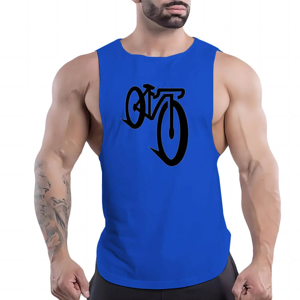 

Outdoor Gym Nasi Sport Summer Fashion Quick Dry Basketball Sleeveless Shirt Y2k Print Tank Top Leisure Breathable Men'S Clothing