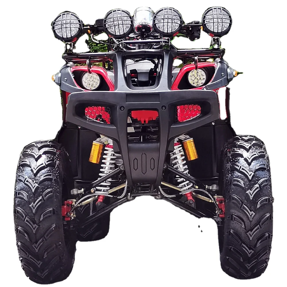 

200cc Size Bull ATV ATV, Four-Wheel ATV Quad Frenzy Four-Wheel All-Terrain Vehicle, Snowmobile