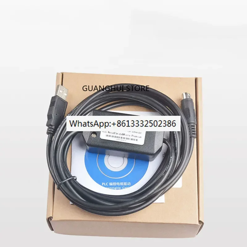 TSXPCX3030-C подходит для линии загрузки кабеля программирования ПЛК серии TSX/TWIDO/Premium.