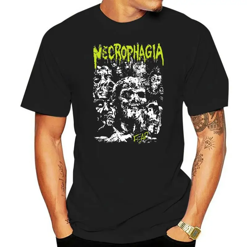 

Necrophagia tee T-Shirt Killjoy death metal band S M L XL 2XL 3XL Numb &amp Number