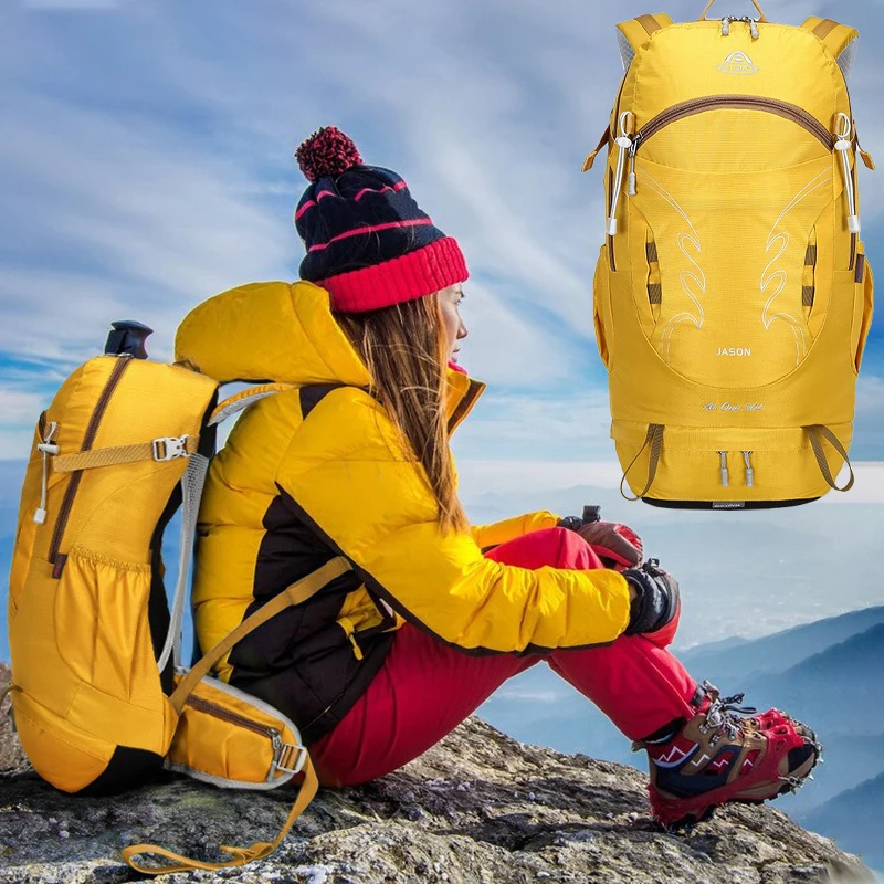 Водонепроницаемый походный рюкзак 30 л цвет в ассортименте