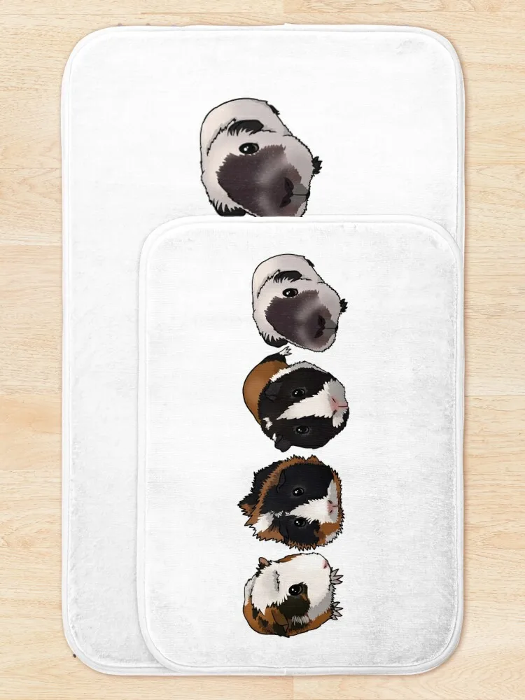 Антискользящий коврик для ванной не скользит