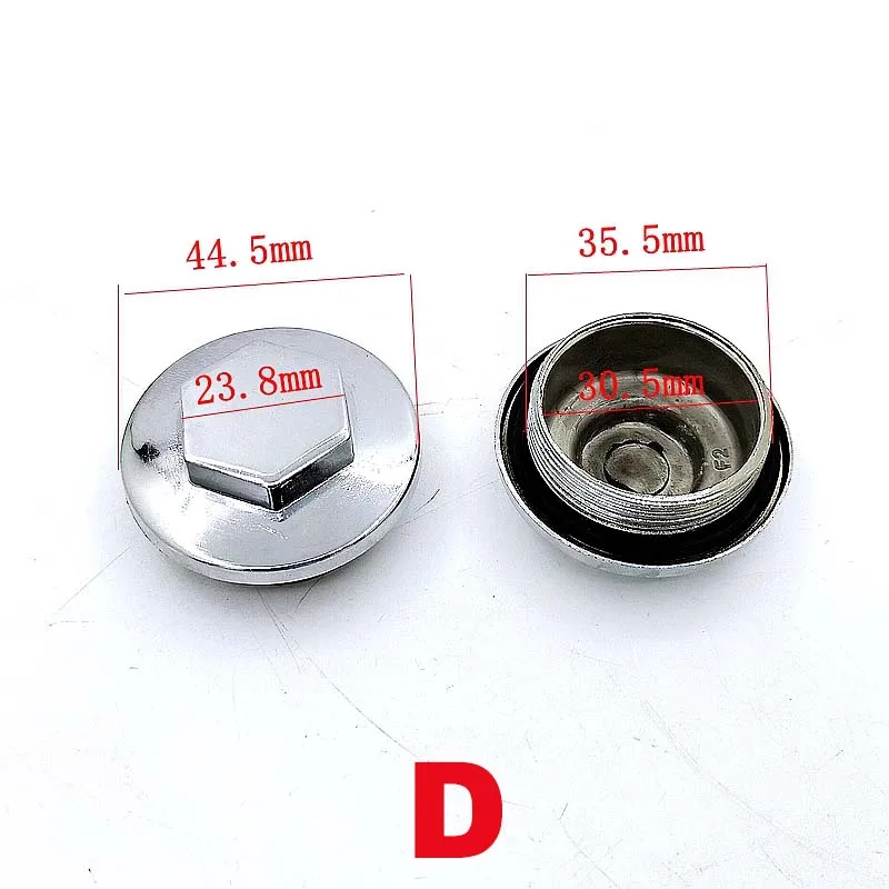 

1 шт. сливная пробка, крышка фильтра для мотоциклов, скутеров GY6 CG 70/100/125/150cc, общие четырехколесные детали мотоцикла 17 мм 24 мм