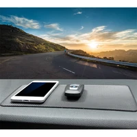 car dashboard sticky pvc mat anti slip silicone anti slip storage mat pads non slip sticky pad for phone key holder
