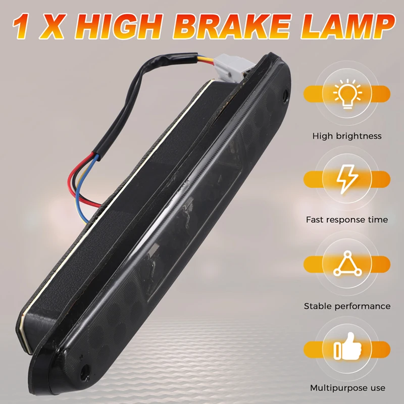 LED 3Rd Brake Light High Mount Lamp Stop Tail CC3Z13A613B For Ford Ranger F250 F350 F450 F550 Super Duty 1993-2016