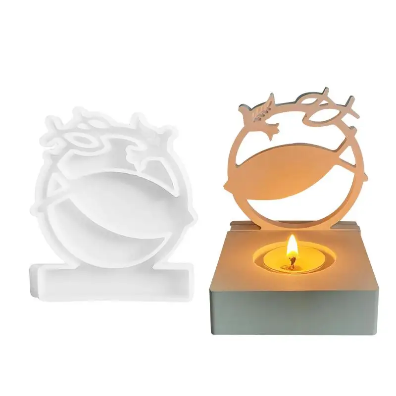 Силиконовая форма в виде рыбы птица искусственная силиконовая для выпечки знак