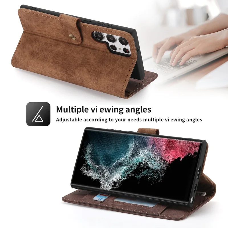 Multi-Function Leather Cards Slots Zipper Wallet Case For Samsung Galaxy Note 20 Ultra 10+ Note20 10 Plus 9 8 10 Lite Cover