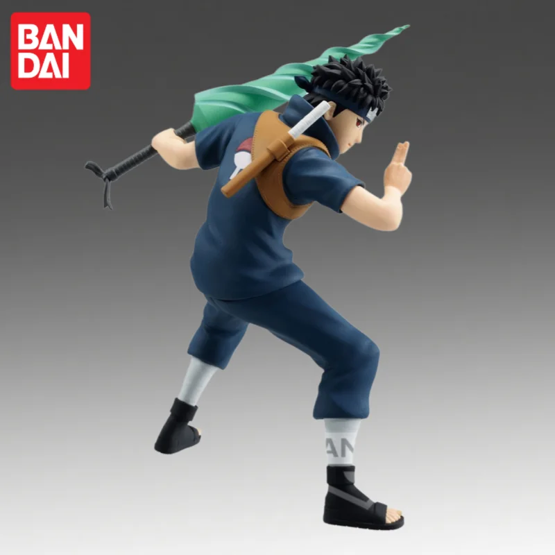 Фото В наличии: Оригинальная фигурка Bandai Banpresto Наруто Учиха Шисуи, новая, в коробке, модель персонажа аниме, игрушка. №3