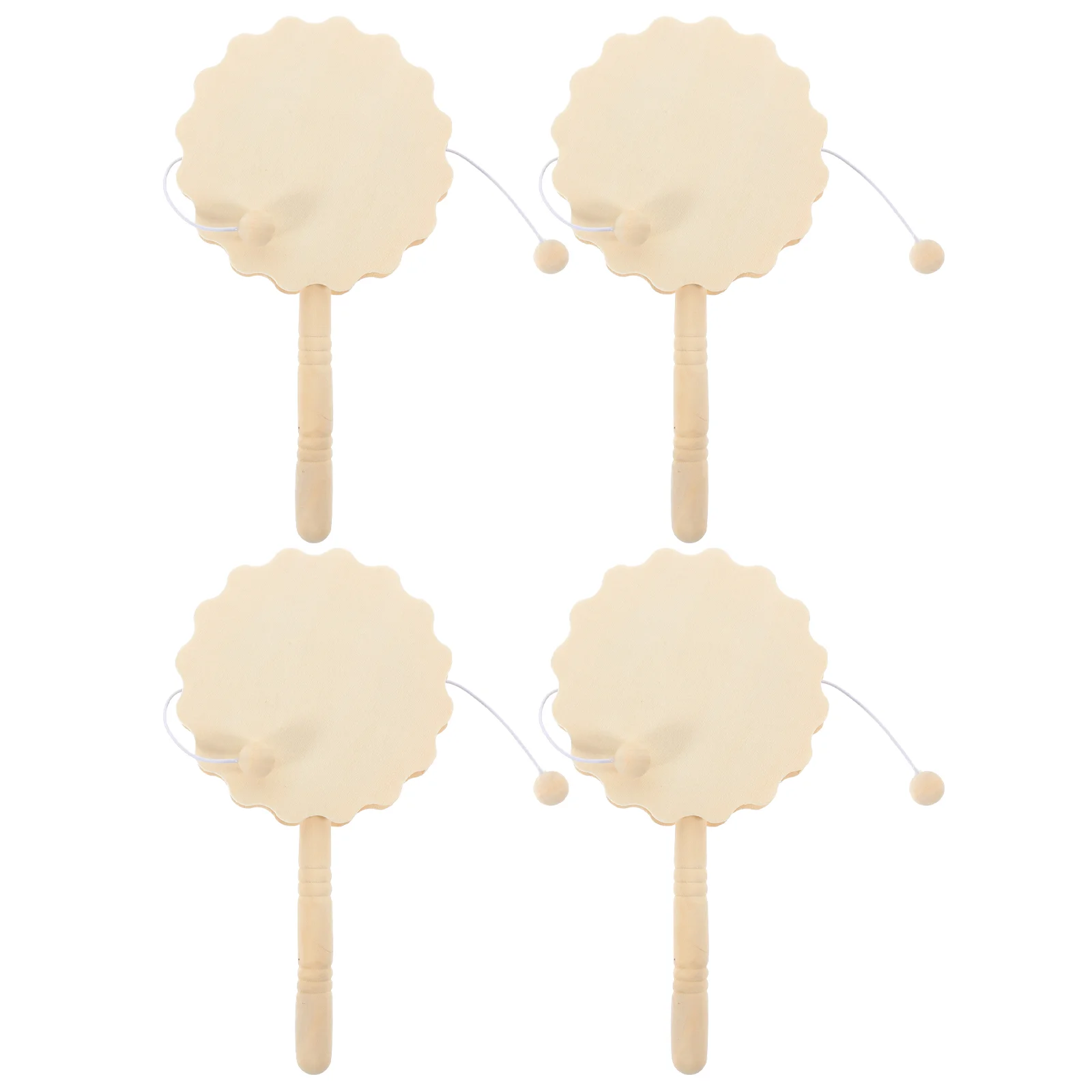 Музыкальные игрушки деревянная погремушка сделай сам мини-орнамент пустая