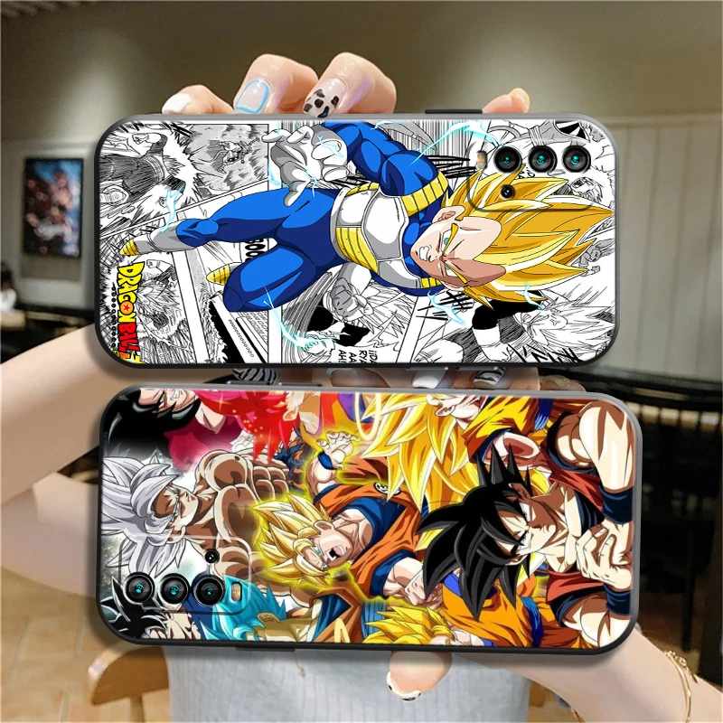 

Japan Anime Dragon Ball Phone Case For Xiaomi Redmi 9 9i 9T 9AT 9A 9C Note 9 Pro MAX 5G 9T 9S 10S 10 Pro MAX 10T 5G Soft