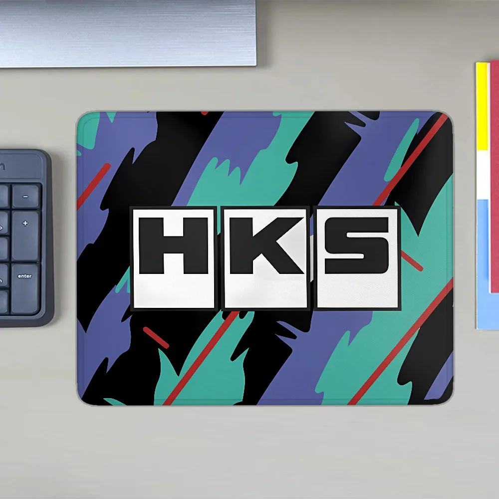 Игровой коврик для мыши HKS в стиле ретро популярный компьютерной настольный