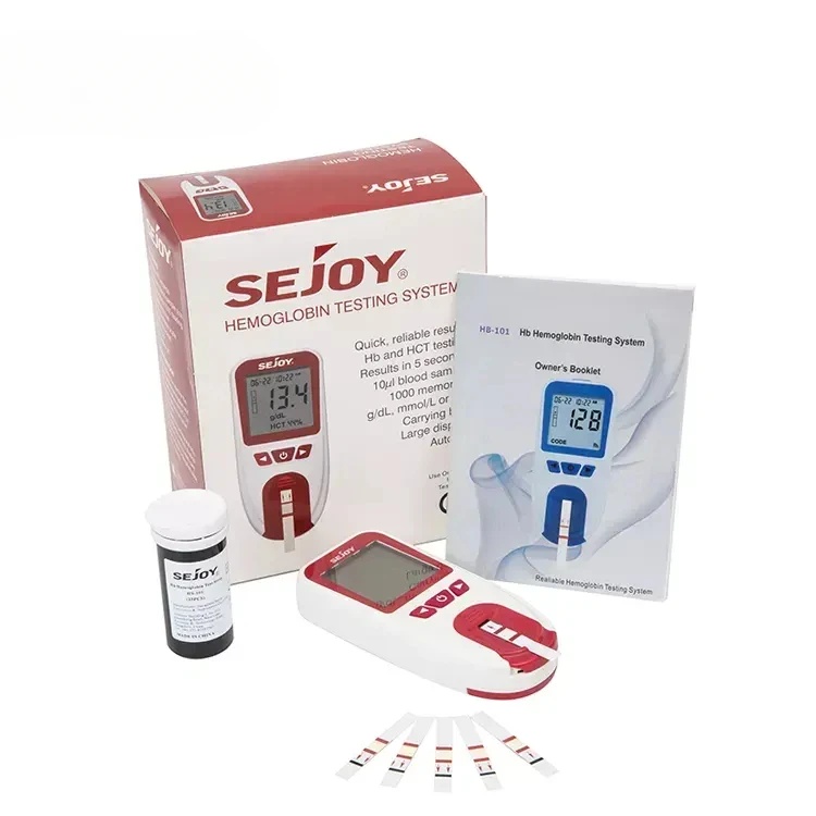 Ручной гемоглобин машина для гемоглобина использования в клинике