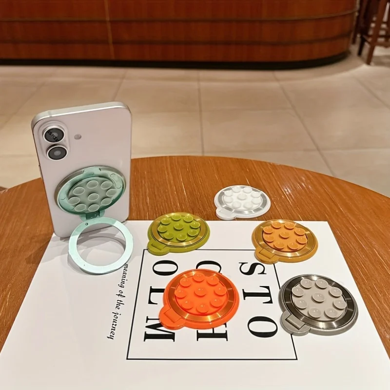 Настенная подставка на присоске сильное магнитное крепление для смартфона