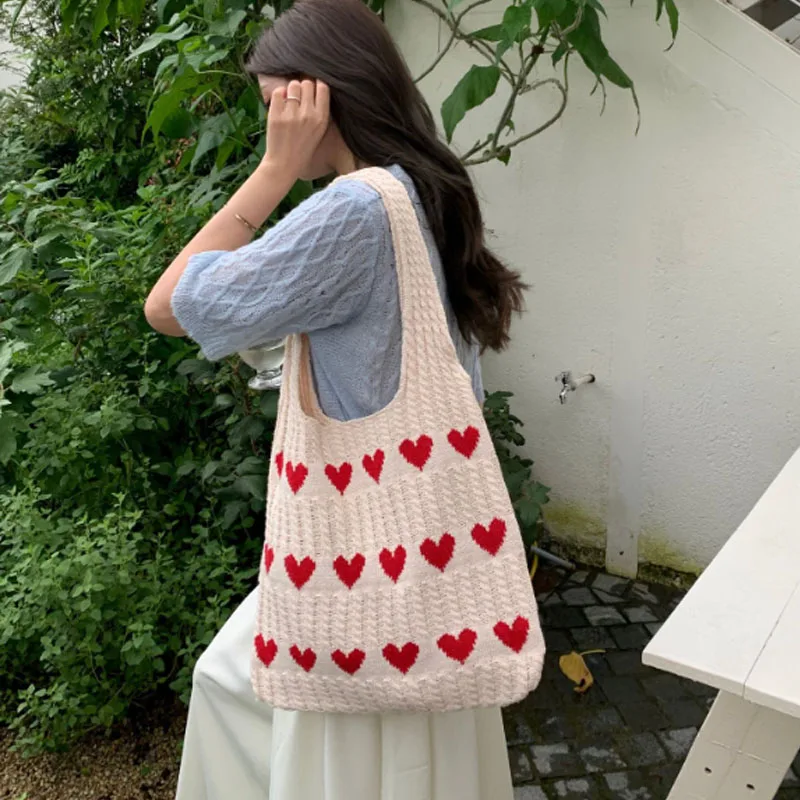 Женская сумка ручной работы из шерсти высокого качества