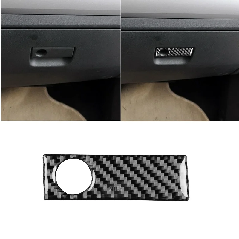 

Car Carbon Fiber Interior Trim Sticker Central Consol CD Dashboard Door Gear Box Car Accessories Fit For Mazda MX-5 Miata MX5 NC