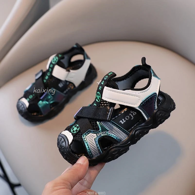 Модные детские спортивные сандалии обувь для отдыха на открытом воздухе