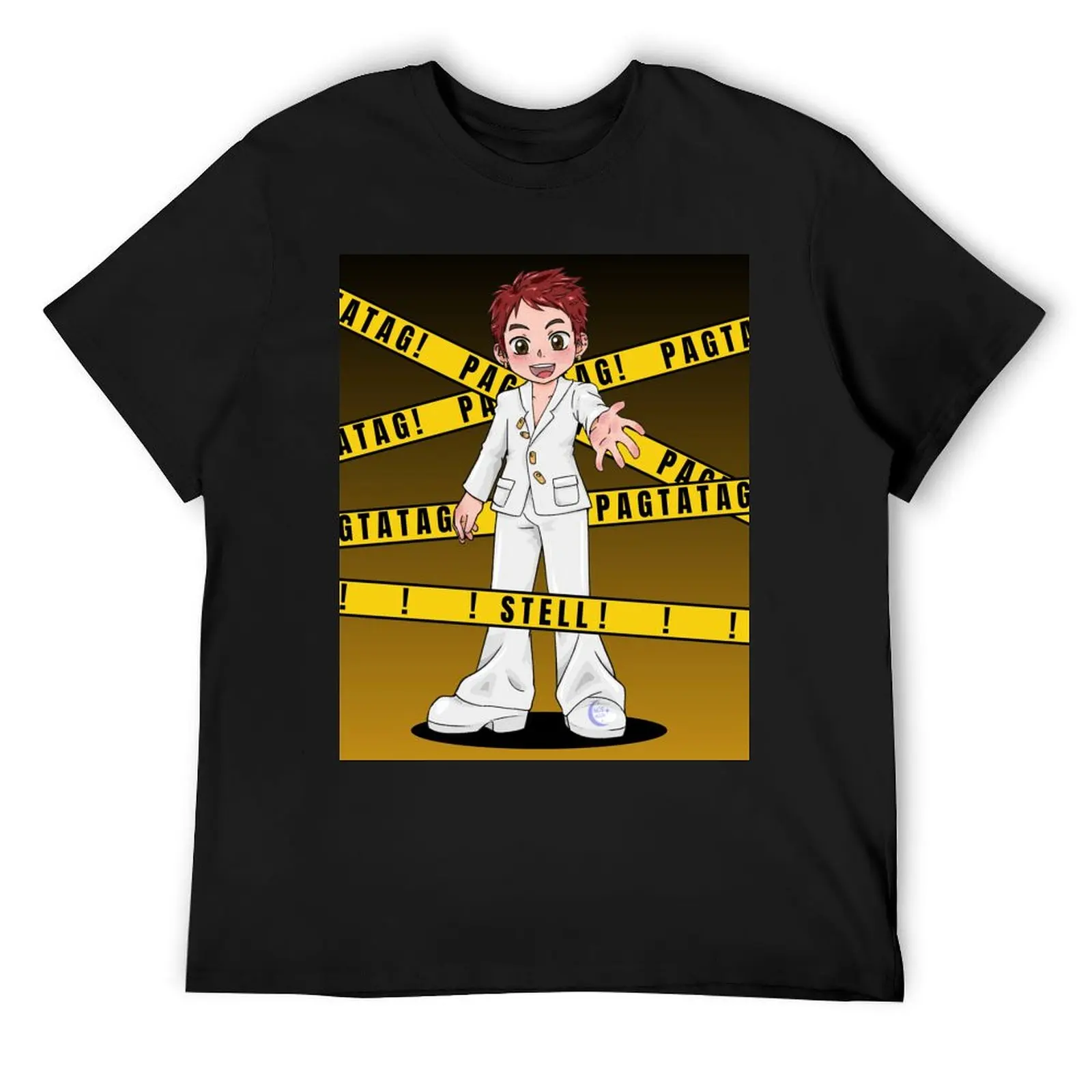 Футболка Stell of SB19 таможенные быстросохнущие мужские футболки с чемпионами