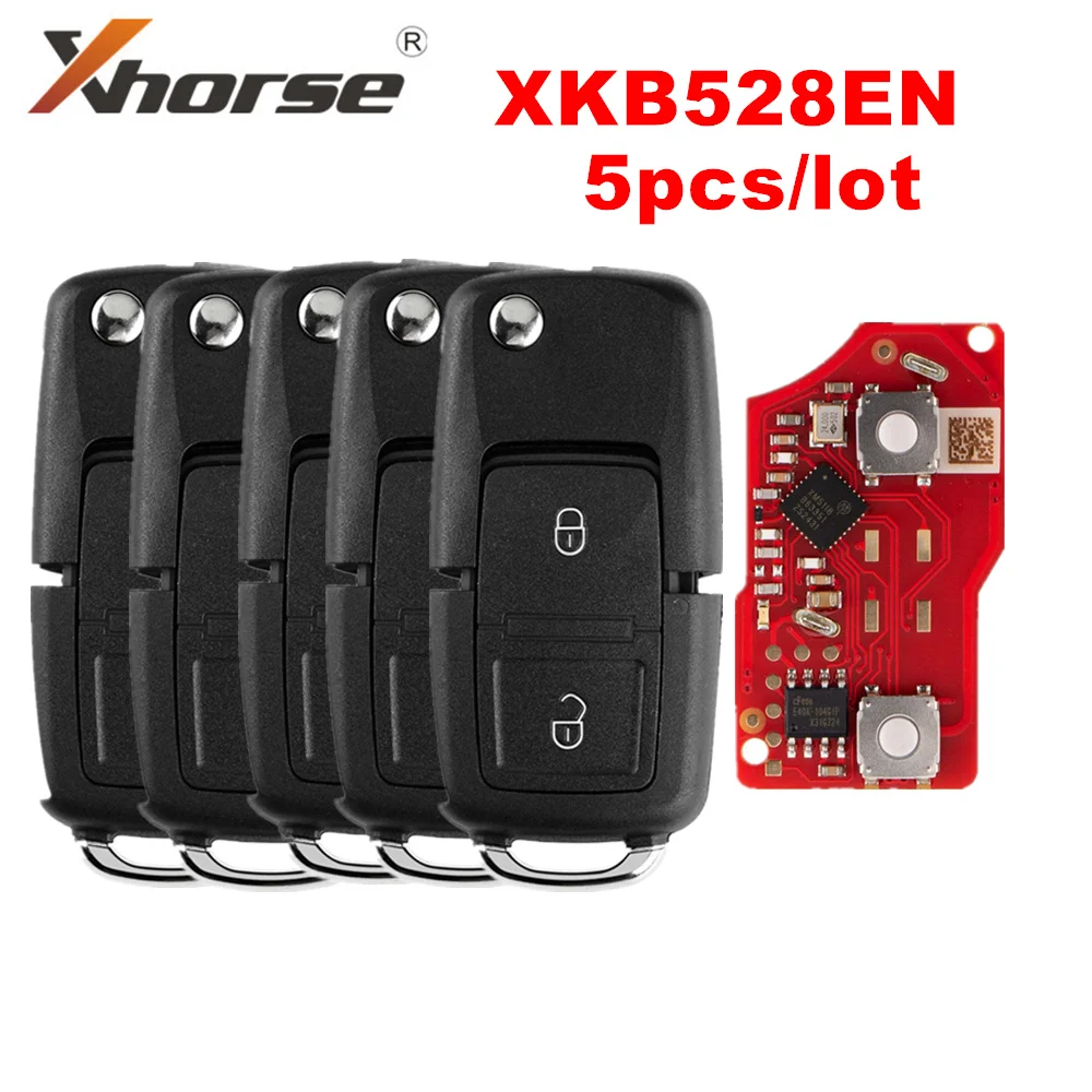 

Xhorse Wire Дистанционный ключ XKB501EN XKLKS0EN XKHY25EN XKTO21EN XKB528EN XKHY02EN XKKF20EN Тип пультов 5 шт./лот