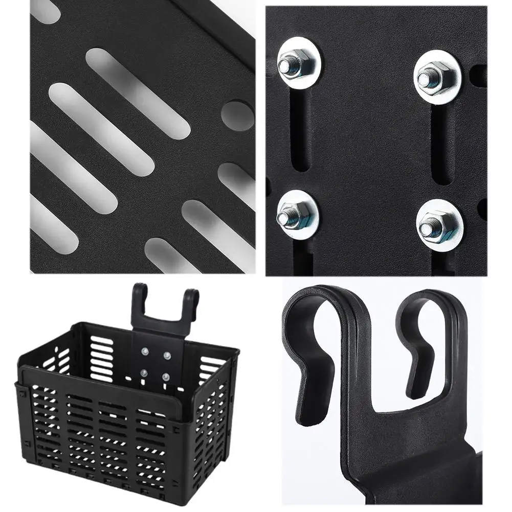 Передняя корзина для велосипеда складная подвесная хранения аксессуаров