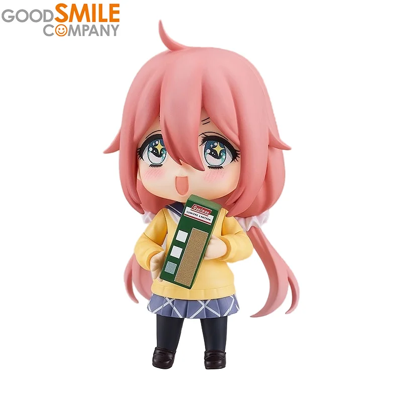 

Original Good Smile GSC 2189 Nendoroid Yuru Camp Nadeshiko Kagamihara: School Uniform Ver 10CM Figure Anime Action Model Toys