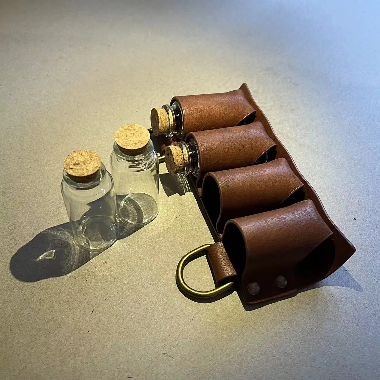 Средневековый рыцарь полиуретановая сумка на пояс со стеклянной магической