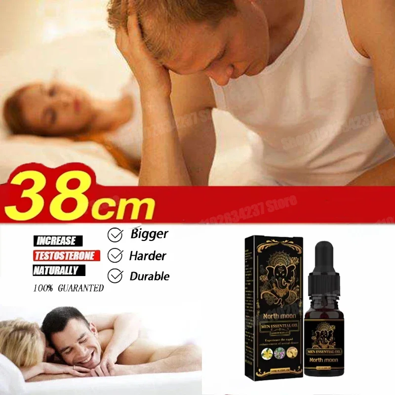 MASSAGE OlL Essentlal Growth Мужское массажное масло Утолщение Grower Enlarger pembersarpenis для мужчин BIG