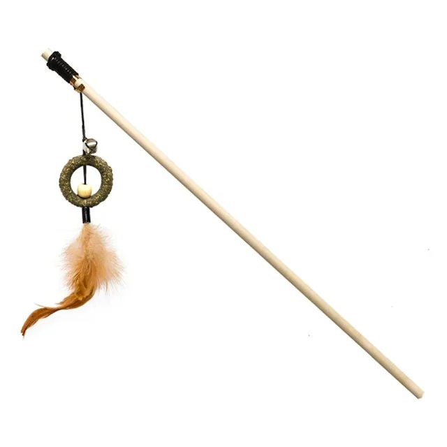 

Eastland Catnip Hairy Ring Cat Groundbait Toy 40 Cm 456979105