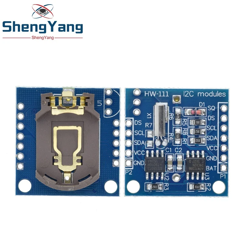 Модуль часов I2C RTC DS1307 AT24C32 в режиме реального времени для AVR ARM PIC Tiny RTC I2C модули памяти DS1307 часы