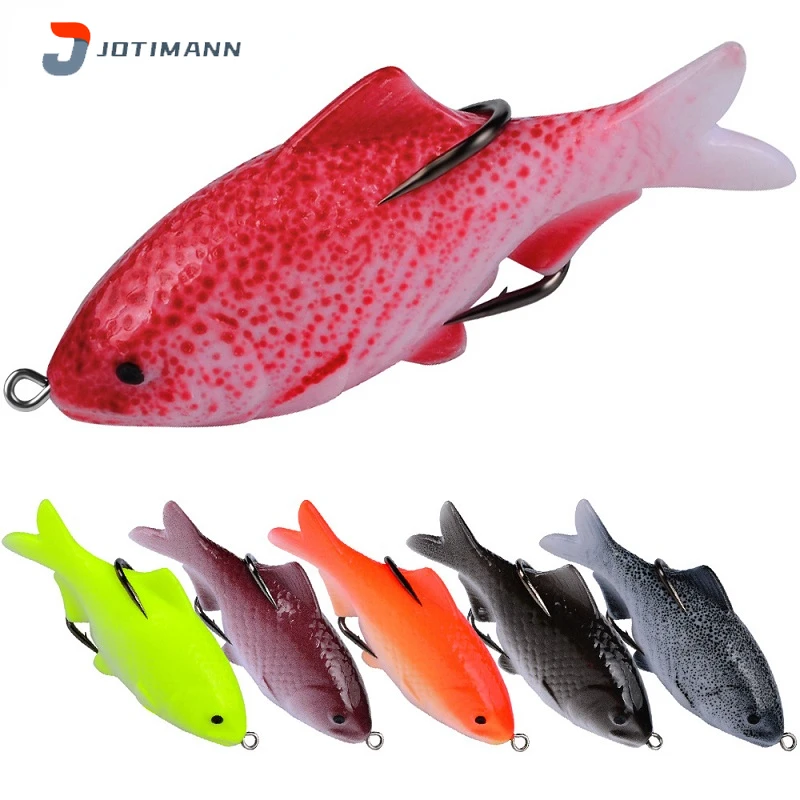 

JOTIMANN New Artificial Bionic Bait 9.5CM Fake Lure Minnow Spinning Bait 18G Carp Striped Bass Pesca Sea Trolling Fishing Tackle