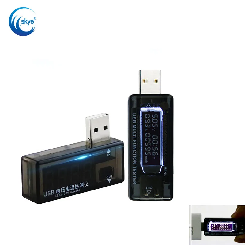 

USB-тестер Sunshine, устройство для измерения напряжения и силы тока, мобильный вольтметр, амперметр, детектор напряжения