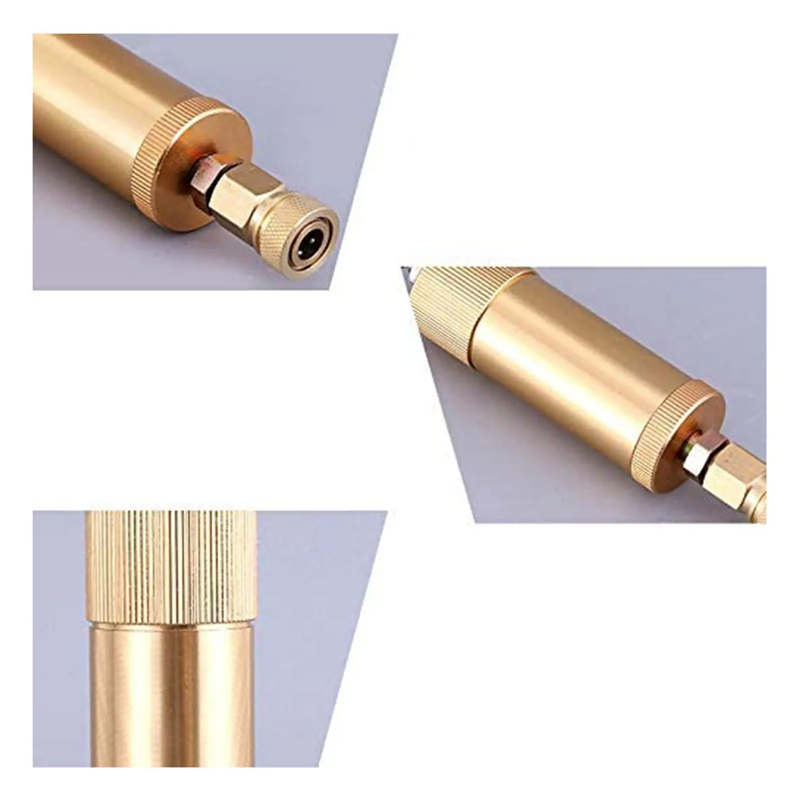 Сепаратор воды-масла 30 МПа с внутренней резьбой и наружной сепаратором 80