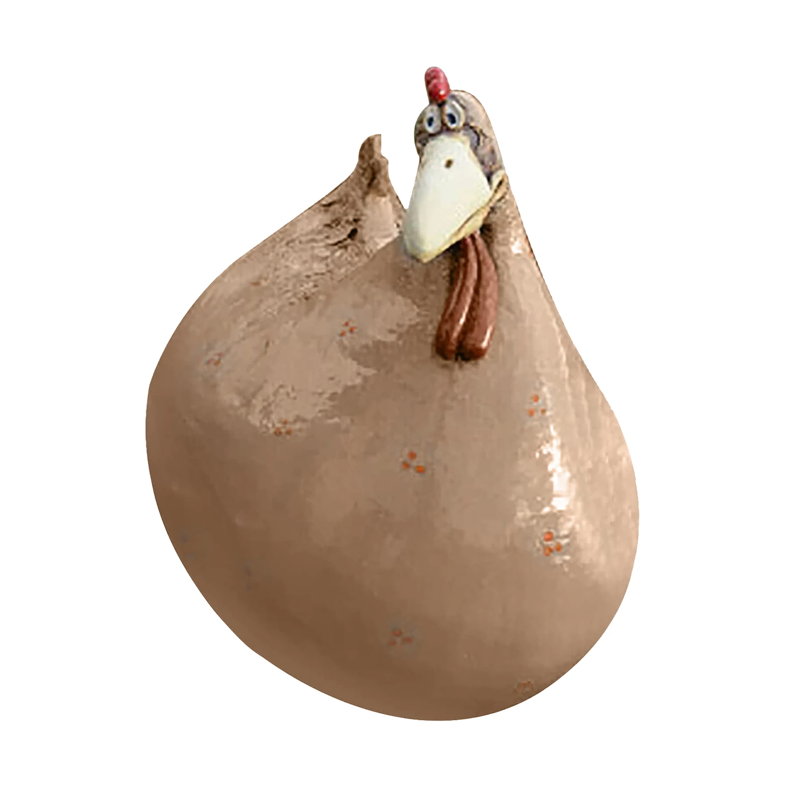 

Сидячий куриный забор, искусственное украшение для сада из смолы, Скульптура Курицы, курицы, уличная скульптура для газона, художественное ...