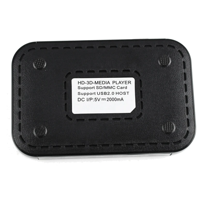 HD-плеер Mini Full HD 1080P H.264 MKV HDD HDMI-совместимый медиаплеер центр USB OTG SD AV TV AVI RMVB HDDM3 |