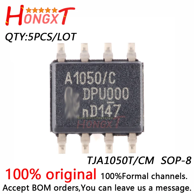 

5PCS 100% NEW TJA1050T/CM SOP-8.
