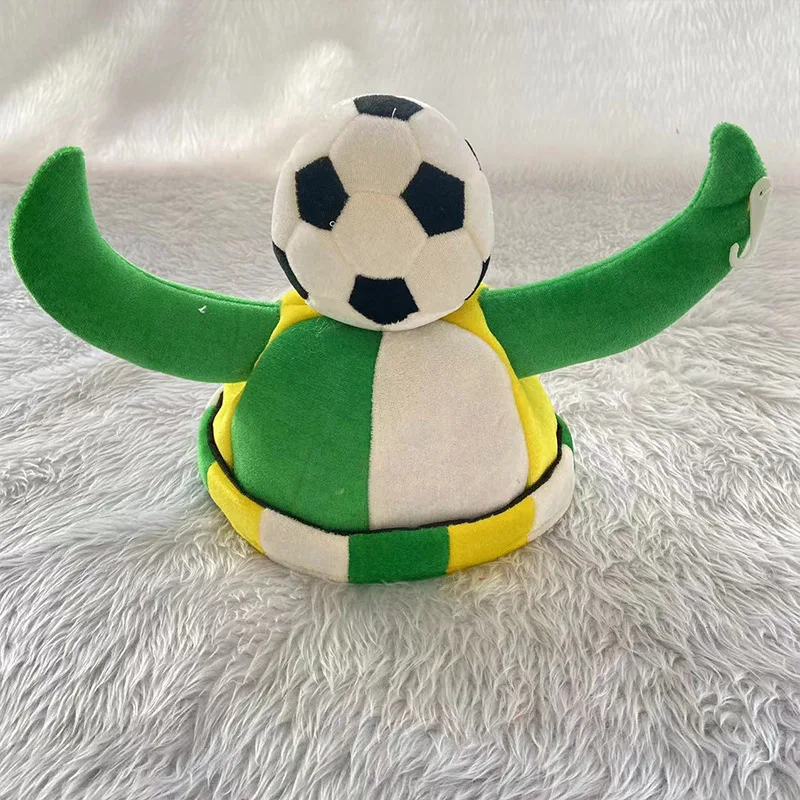 Карнавал карнавал Кубок мира Футбольная Кепка реквизит праздник коровы головной